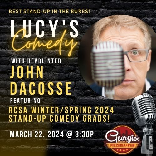 LUCYS' Comedy_500x500