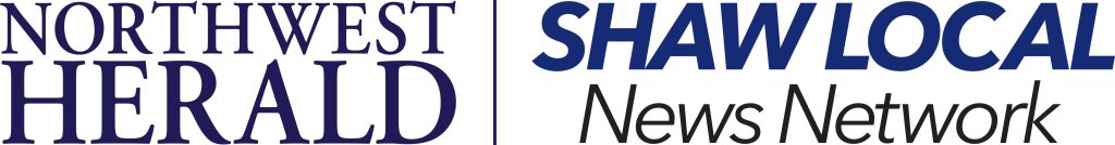 Logo with the text NORTHWEST HERALD on the left and SHAW LOCAL News Network on the right in bold blue letters. Logo with the text NORTHWEST HERALD on the left and SHAW LOCAL News Network on the right in bold blue letters.